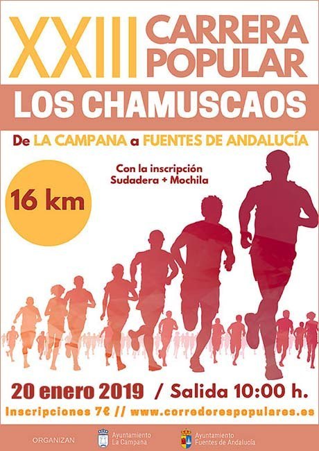 Carrera Popular Los Chamuscaos 2019