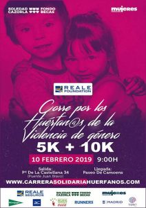 Corre por los Huérfanos de la Violencia de Género 2019