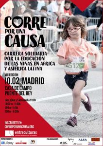 XVI Corre por una Causa Madrid 2027