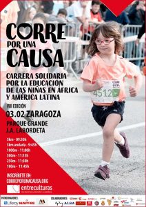 Corre por una causa Zaragoza 2019