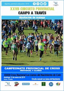 Cross Nacional Los Llanos del Nacimiento de Coín 2019