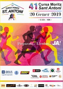 Cursa Moritz Sant Antoni 2019