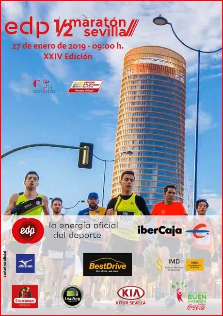 EDP Medio Maratón de Sevilla 2019