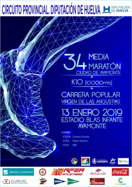 Media Maraton Ciudad de Ayamonte 2019