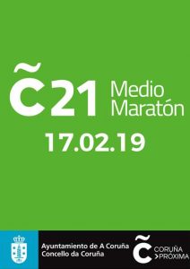 Medio Maratón Coruña 21 2019