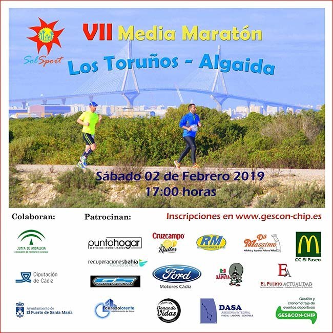 Media Maraton Los Toruños Algaida 2019