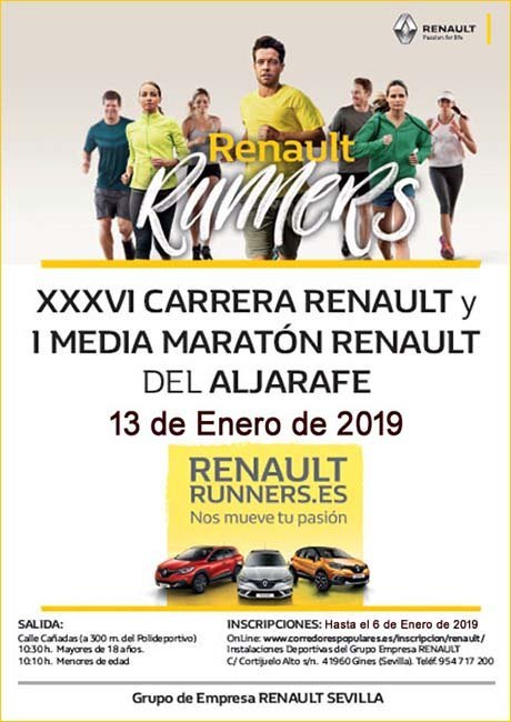 Media Maratón Renault del Aljarafe 2019
