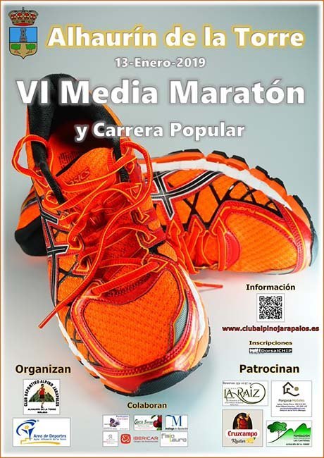 Media Maraton de Alhaurin de la Torre 2019
