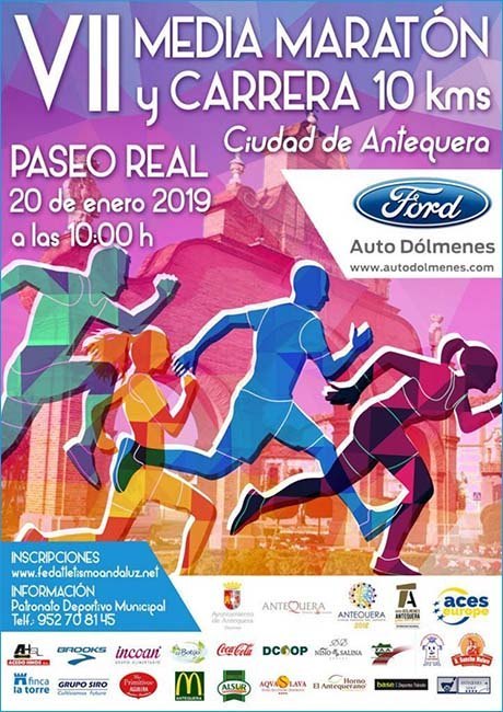 Media Maratón Ciudad de Antequera 2019