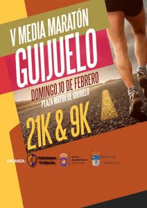 Media Maratón de Guijuelo 2019