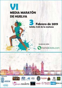 Media Maratón de Huelva 2019