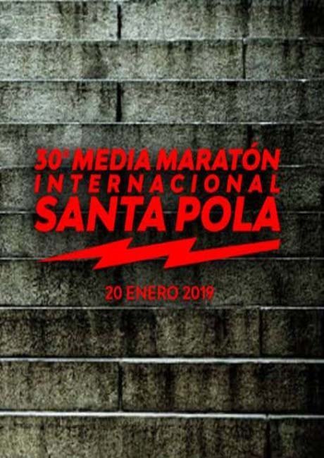 Media Maratón Internacional de Santa Pola 2019