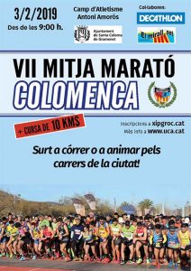 Mitja Marató Colomenca 2019