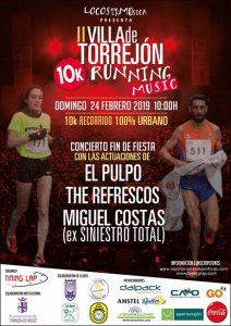 Villa de Torrejón 10K Running Music 2019