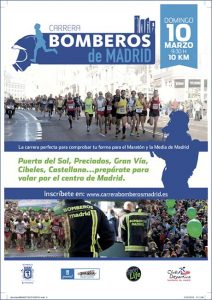 Carrera Bomberos de Madrid 2019