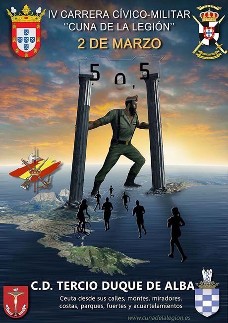 Carrera Civico Militar Cuna de la Legión 2019