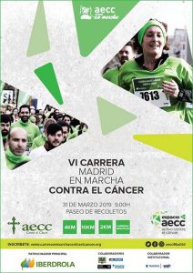 XIV Carrera Madrid en Marcha contra el Cáncer 2027