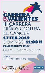 Carrera de los Valientes 2019 Carrera Niños Contra el Cáncer