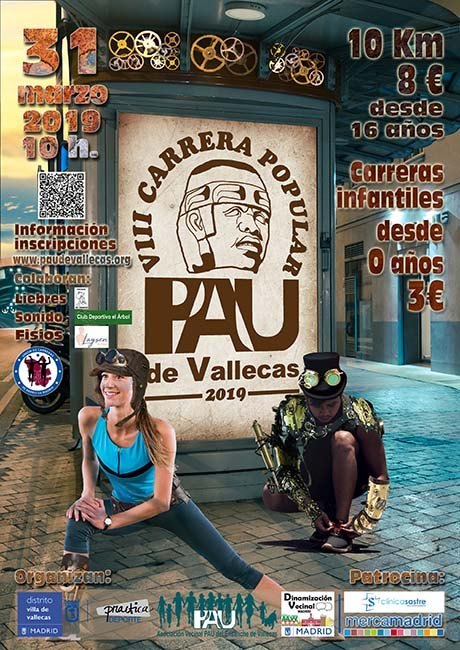 Carrera Popular Pau de Vallecas 2019