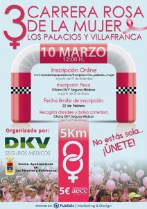 Carrera Rosa de la Mujer 2019