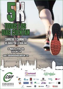 Carrera Solidaria Todos Los Días Cuentan 2019