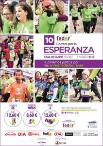 Carrera Por La Esperanza 2019