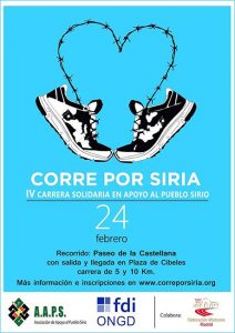 Corre por Siria 2019