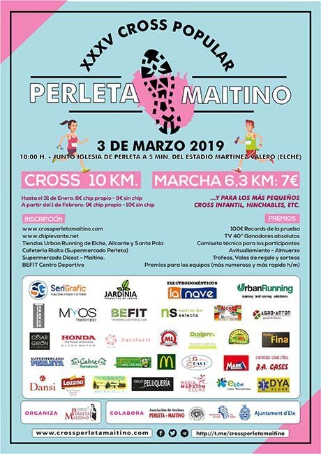 Cross Popular Perleta Maitino 2019