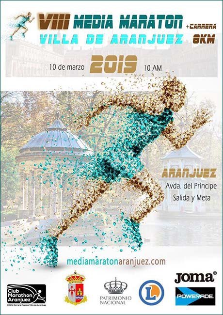 Media Maratón de Aranjuez 2019
