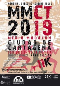 Media Maratón y 10K Ciudad de Cartagena 2027