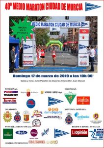 Medio Maratón Ciudad de Murcia 2019