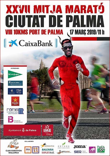 Mitja Marato Ciutat de Palma 2019