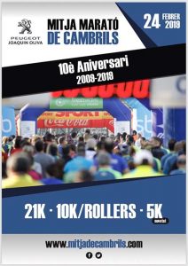 Mitja Marató de Cambrils 2019