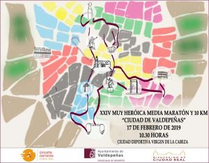 Media Maratón de Valdepeñas 2019