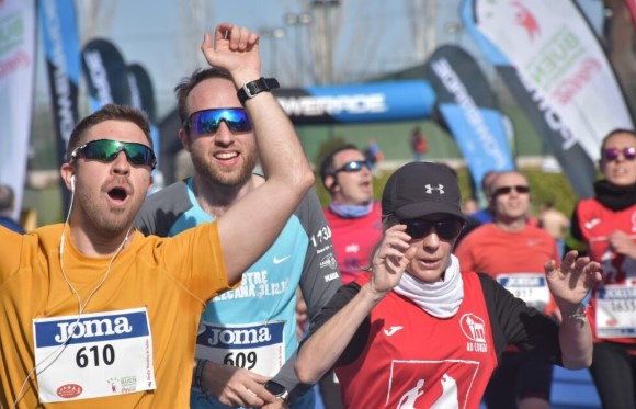 media maraton latina 2020