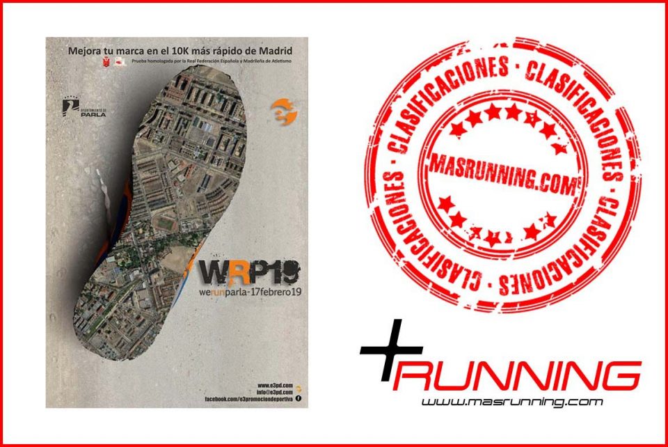 resultados We Run Parla 2019