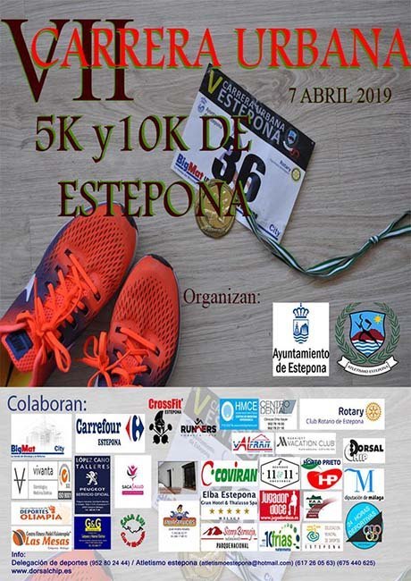 Carrera Urbana de Estepona 2019