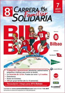 Carrera Familiar Solidaria de Bilbao 2019