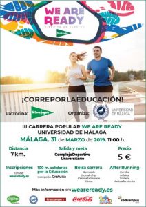 Carrera We Are Ready Málaga 2019
