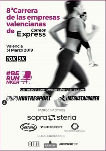 Carrera de las Empresas Valencianas 2019