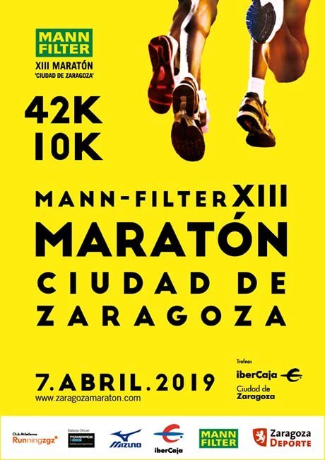 Maratón Ciudad de Zaragoza 2019
