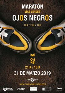 Maratón Vias Verdes Ojos Negros 2019