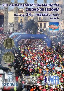 XIX Media Maratón Cajaviva Segovia 2027