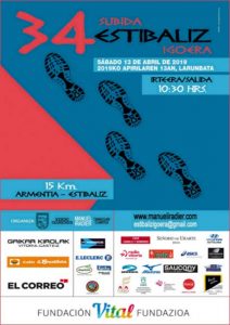 Carrera Popular Vitoria Gasteiz Estíbaliz 2019