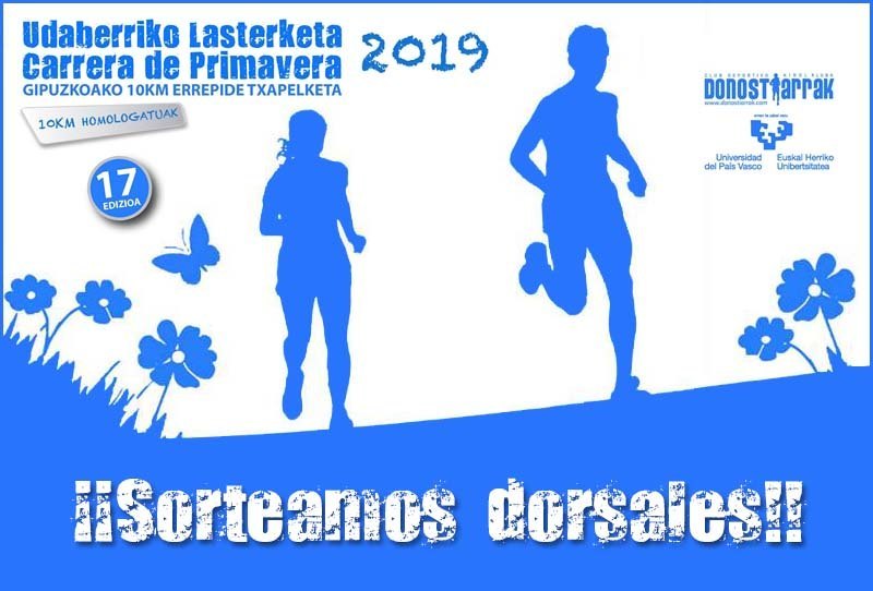 Carrera de Primavera Donostiarrak 2019