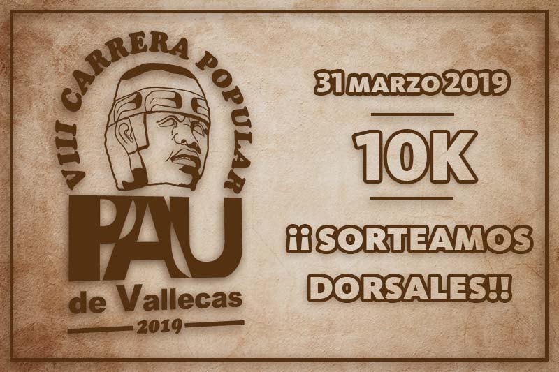 Carrera Popular PAU de Vallecas 2019
