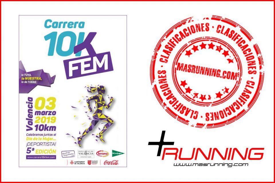 resultados 10kfem valencia 2019
