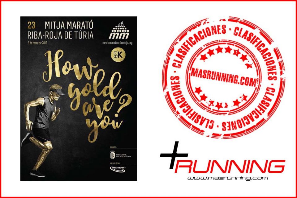 resultados Media Maratón Ribarroja de Turia 2019