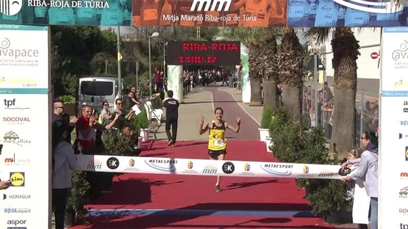 Resultados Media Maraton Riba-roja de Túria 2019