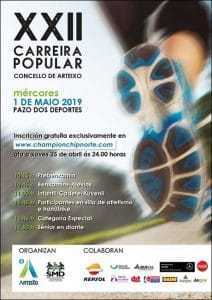 Carreira Popular Concello de Arteixo 2019